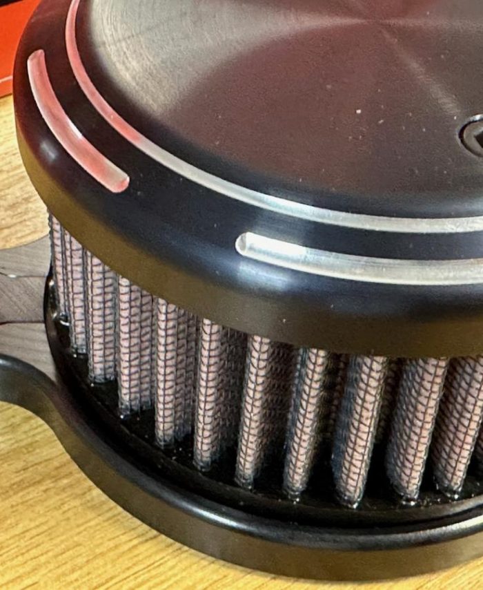Harley-Davidson Sykes Special Operations Custom Cut Air Cleaner for Sportster XL 01-188CC