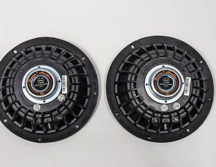 Harley-Davidson Touring Boom Audio Stage 1 Fairing Speakers 76000877 - Image 2