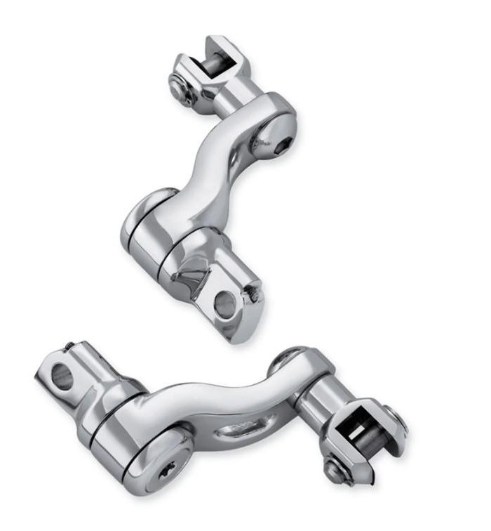 Harley-Davidson Adjustable Passenger Footpeg Mount Kit 50763-09