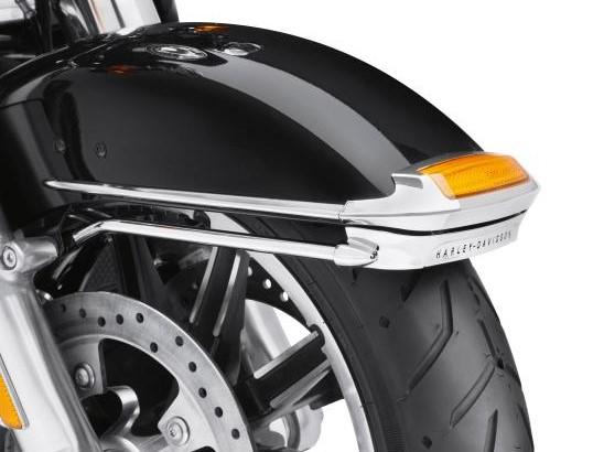 Harley-Davidson Exclusive Air Wing Front Fender Rail 59600022