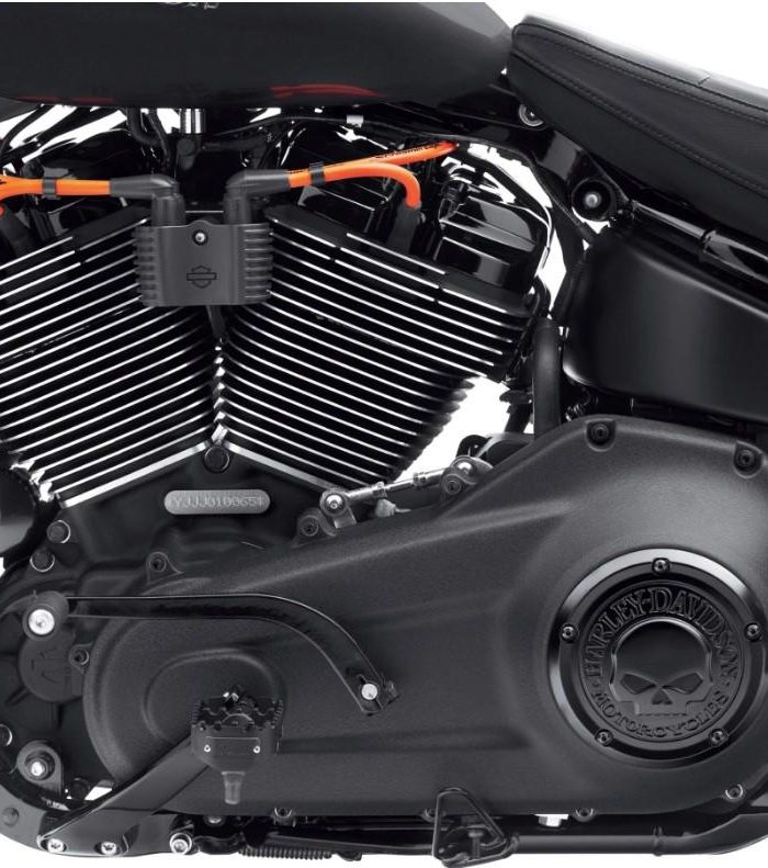 Harley-Davidson Full Engine Hardware Kit - Black - 12600256