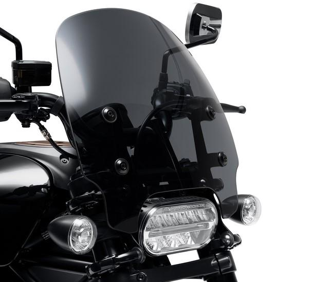 Harley-Davidson Quick-Release Compact Windshield for RH Models 57400459