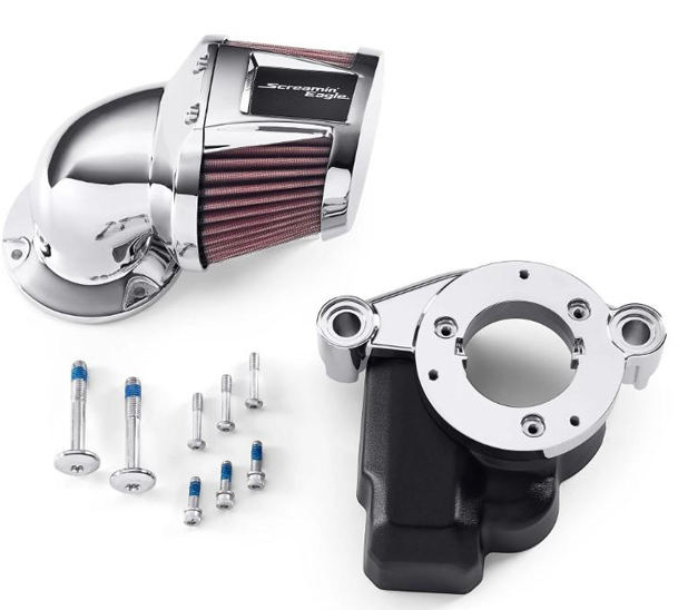 Harley-Davidson Screamin' Eagle Heavy Breather Elite Air Cleaner Kit 29400406