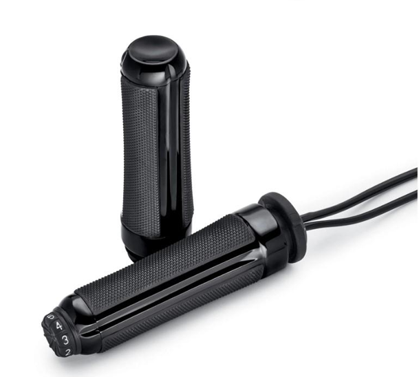 Harley-Davidson Exclusive Airflow Heated Hand Grips 56100342