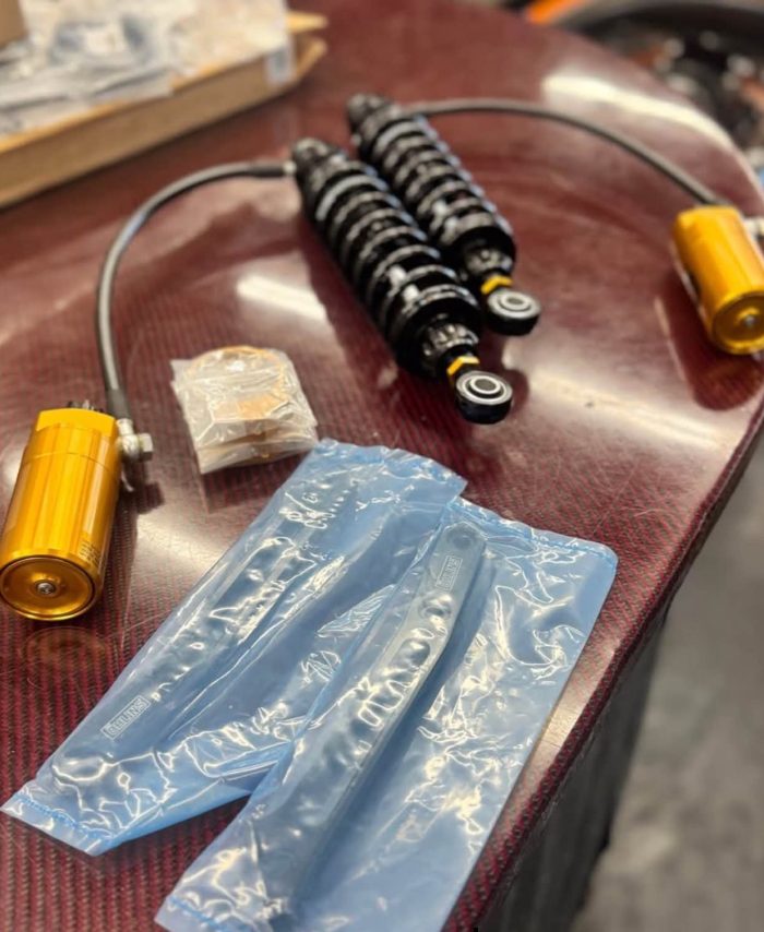 Harley Piggybacks HD779 Ohlins Rear Shock Touring Models For Sale