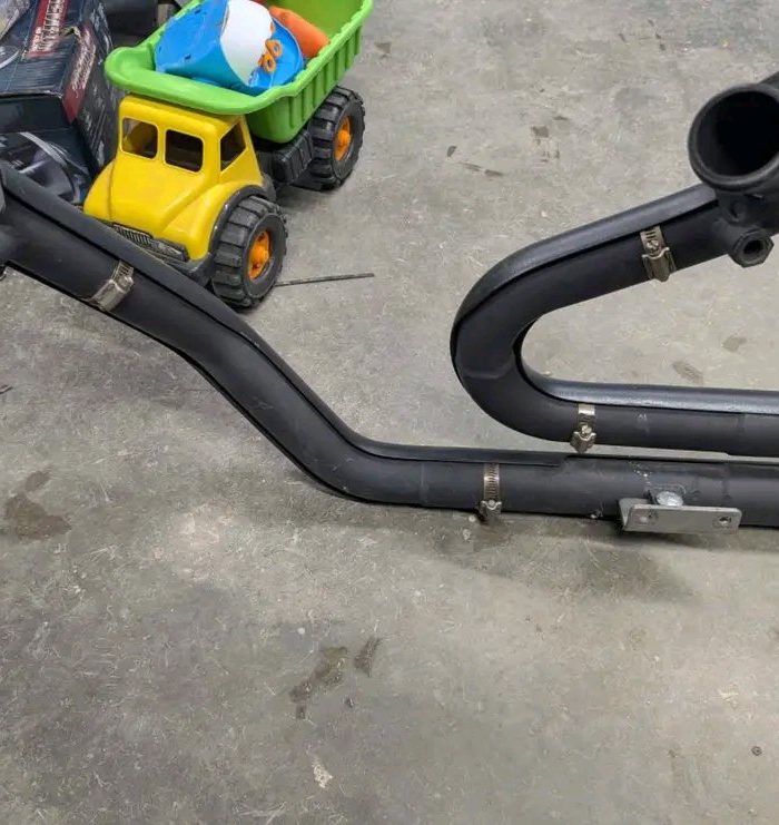 Harley-Davidson Exclusive D&D Billet Cat 2 into 1 Exhaust
