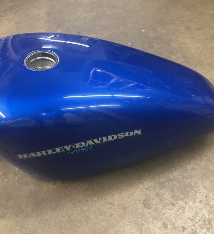 Harley Davidson Sportster XL 883 1200 07 08 09 10-22 OEM Fuel Gas Tank Reservoir