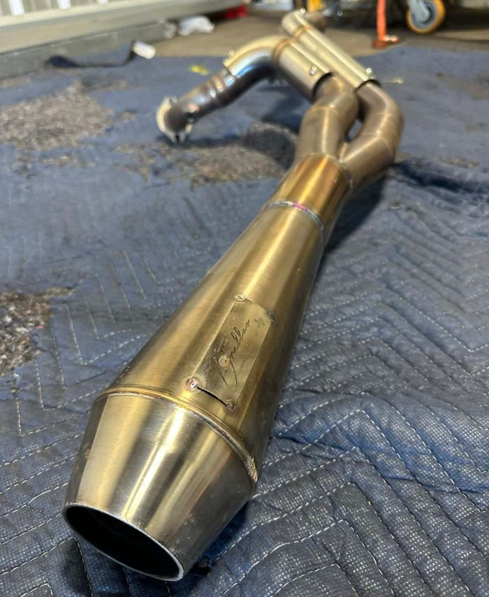 Graffeo Exhaust Nice 2 into 1 Exhaust That fits A 2024 Up Road And Street Glide