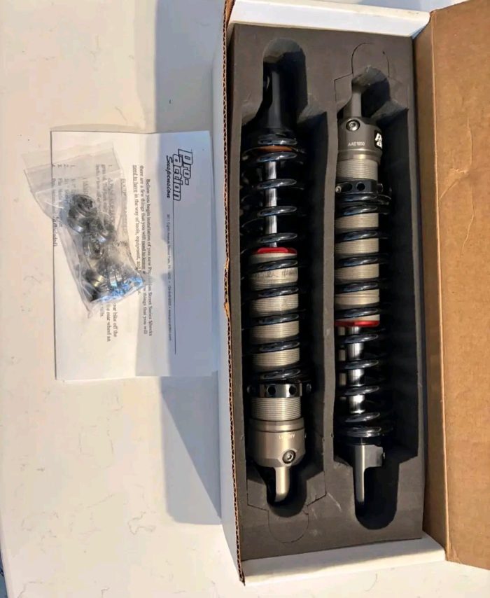 Harley-Davidson Low Mile Shocks  Pro Action 13”  23 Road Glide Nice