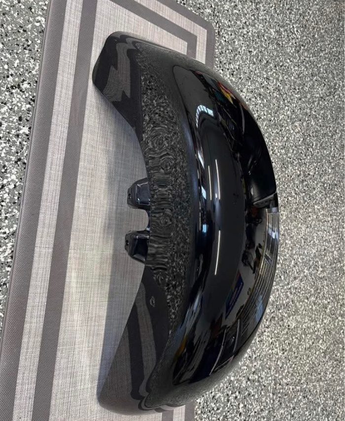 Very Nice Front Fender From 2013 flhx Street Glide Vivid Black