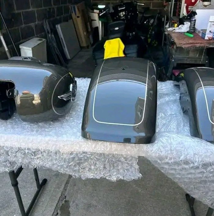 2018-2022 Fatboy Harley-Davidson Tank, Font and Rear Fender