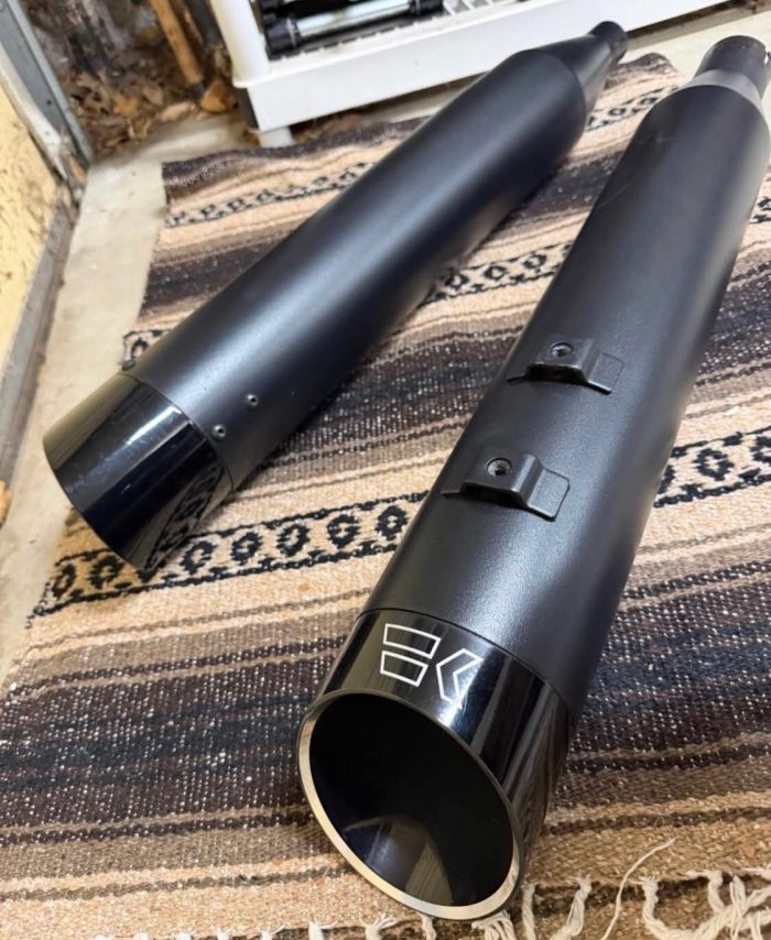 Harley-Davidson Krome Werks 4.5" Slip Ons For 2017-2026 Touring