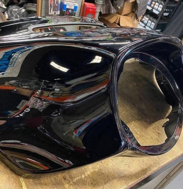 Vivid Black Harley Fairing OEM FLHX Street Glide Ultra Classic Bagger Factory