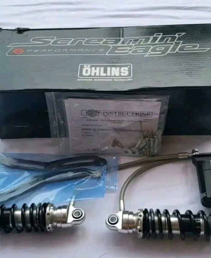 13 inch Ohlins SE screamin eagle harley davidson touring 10-26