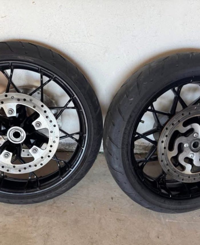 Harley-Davidson Prodigy Wheels  ABS Front 19 And rear 18 For Sale