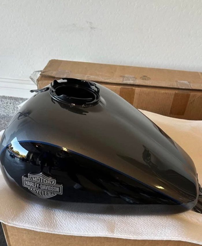 H-D 6-Gallon Fuel Tank Fits All Touring Models 08-23