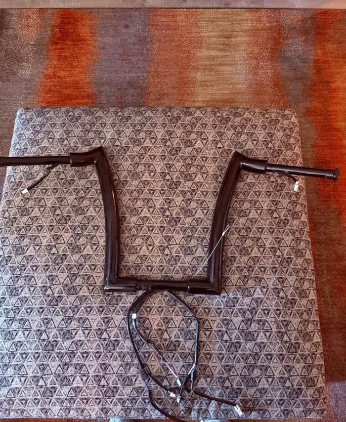 Brand New Harley-Davidson Handlebars 16" Meat Hook Apes