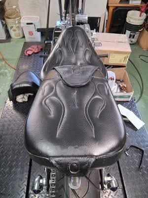 Harley-Davidson Corbin Seat For 2000 to 2006 Softails