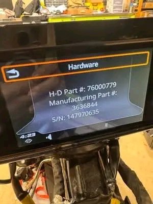 Harley-Davidson GTS With Updated, Sound Flash And  Pay Apps