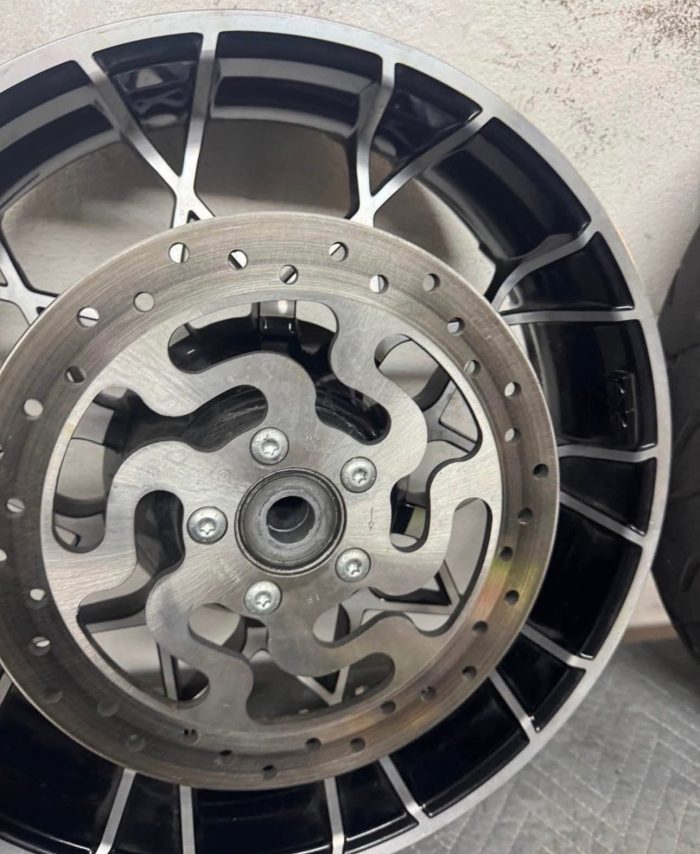 H-D Rear 18" And  Front 19"  Comes With Front Tire And Rotors Fits 2009-23 touring models